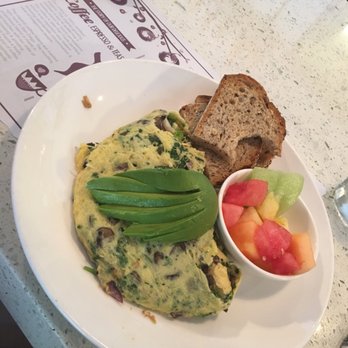 Beach Plum Kitchen - Build your own omelette with wheat toast and fruit - New American Near Me - Carlsbad, California Beach Plum Kitchen - Build your own omelette with wheat toast and fruit - New American Near Me - Carlsbad, California