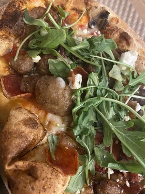 &pizza by null
