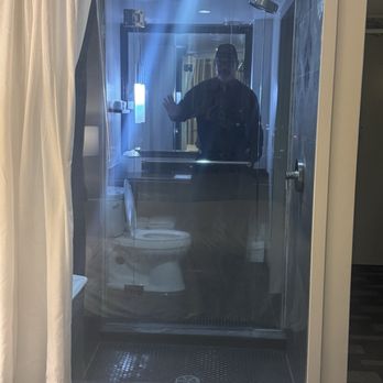 Padre Hotel - View from bed. - Hotels Near Me - Bakersfield, California Padre Hotel - View from bed. - Hotels Near Me - Bakersfield, California