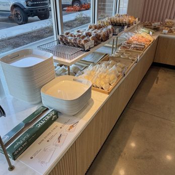 Tous Les Jours - a variety of pastries on display - Bakeries Near Me - Ann Arbor, Michigan