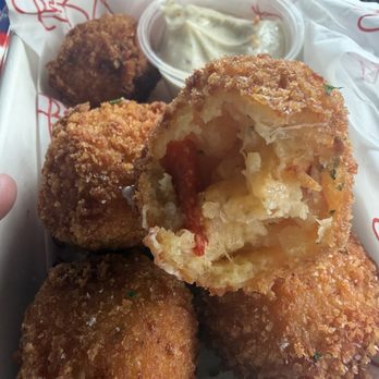 Off The Hook by J&R Seafood - Lobster Risotto Pops - Seafood Near Me - Mystic, Connecticut Off The Hook by J&R Seafood - Lobster Risotto Pops - Seafood Near Me - Mystic, Connecticut