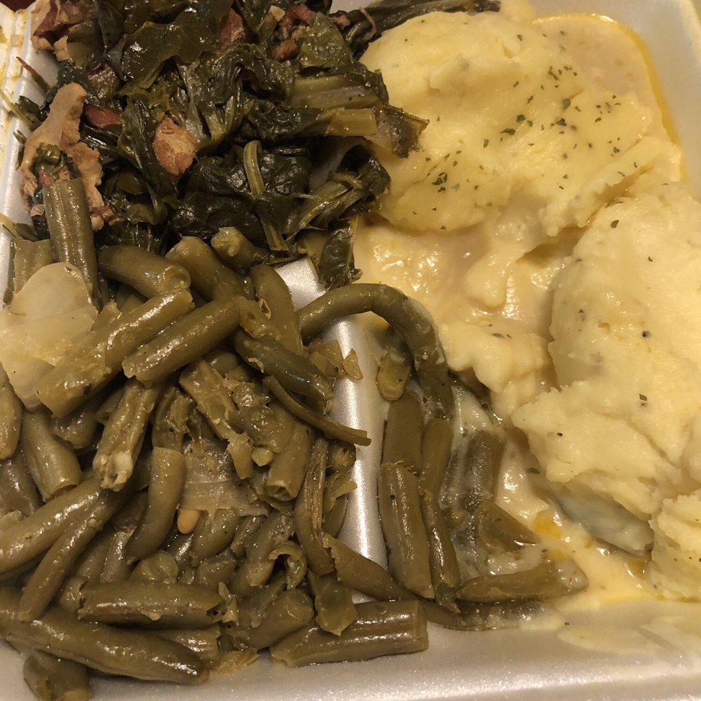 Mikki's Soul Food Cafe - 3 veggie sides - Soul Food Near Me - Houston, Texas