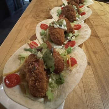Nomé Izakaya - monkfish tacos - Lounges Near Me - Toronto, Ontario Nomé Izakaya - monkfish tacos - Lounges Near Me - Toronto, Ontario