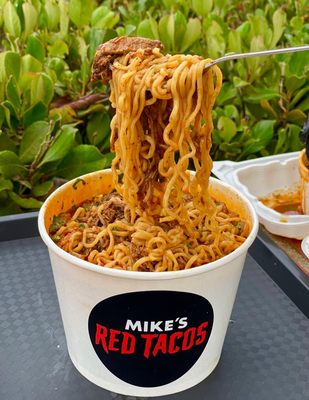 Mike's Red Tacos by null