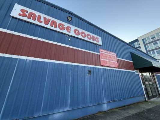 Salvage Goods Inc