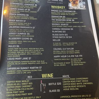 Charcoal House Tavern - Drink Menu - American Near Me - Jerseyville, Illinois Charcoal House Tavern - Drink Menu - American Near Me - Jerseyville, Illinois