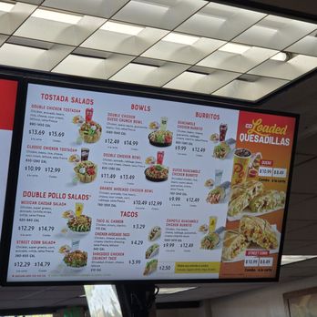 El Pollo Loco - Menu - Fast Food Near Me - Hacienda Heights, California El Pollo Loco - Menu - Fast Food Near Me - Hacienda Heights, California
