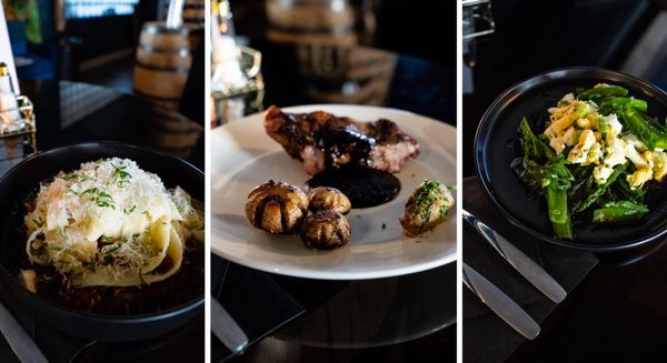 Ghost & Grits @ The Battery Tasting House by null