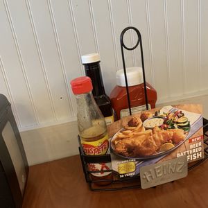 Photo of Golden Corral Buffet & Grill - Queensbury, NY, United States. Sauce container