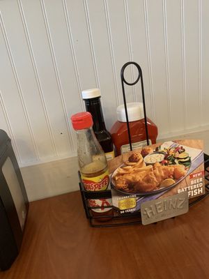 Photo of Golden Corral Buffet & Grill - Queensbury, NY, US. Sauce container