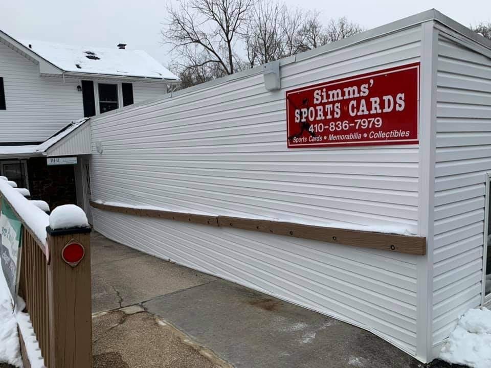 Simms Sports Cards Logo