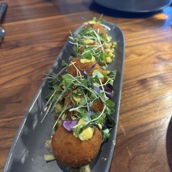 Enye Latin Table - Croquettes - Latin American Near Me - Clayton, California