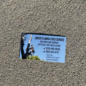 Javier Tree Services & Landscaping - Litter - Tree Services Near Me Javier Tree Services & Landscaping - Litter - Tree Services Near Me