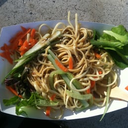 Asian Noodle Salad Asian Noodle Salad