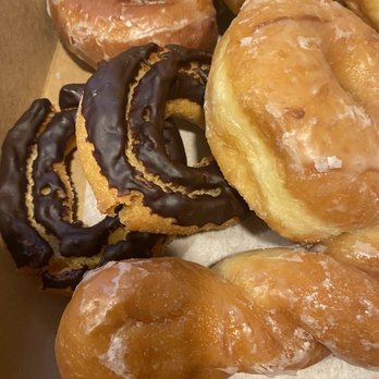Angels Donuts - a variety of doughnuts in a box - Donuts Near Me - Hatboro, Pennsylvania