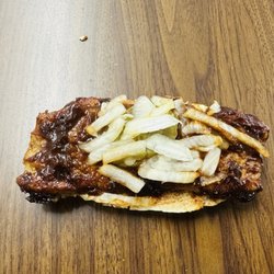 McDonald's - McRib.
