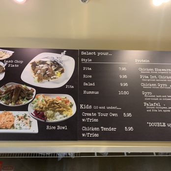 Pita Int - Menu - Mediterranean Near Me - Dublin, Ohio