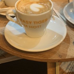 Grounded Espresso Bars - Super flat white