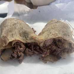 Buddy’s Bbq And Crepes - Brisket crepe