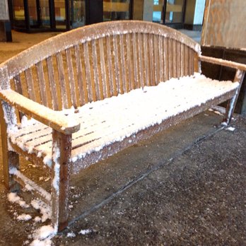 Hilton Anchorage - Bench in front of the hotel - Hotels Near Me - Anchorage, Alaska Hilton Anchorage - Bench in front of the hotel - Hotels Near Me - Anchorage, Alaska