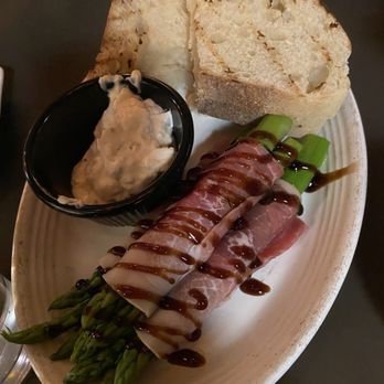Js' Old Town Bistro - Prosciutto wrapped asparagus appetizer - Italian Near Me - Dayton, Nevada Js' Old Town Bistro - Prosciutto wrapped asparagus appetizer - Italian Near Me - Dayton, Nevada