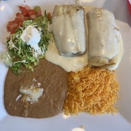 Fajita chimichanga