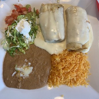 Los Amigos - Fajita chimichanga - Mexican Near Me - Charleston, West Virginia