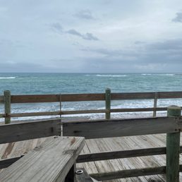 The Ocean of the restaurant.