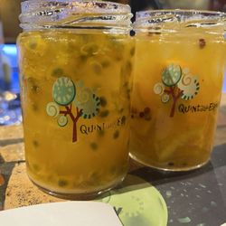 Quintal do Espeto - Caipirinha - passion fruit and clementine