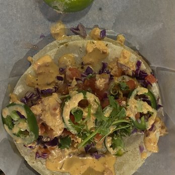 Dubs Pub - Loaded Shrimp Taco  :) - Sports Bars Near Me - Savannah, Georgia