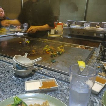 Fujiyama - This was our chef and he was very special - Japanese Near Me - Stuart, Florida