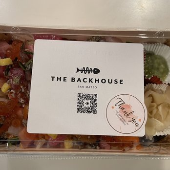 The Backhouse - Beautiful packaging - Japanese Near Me - San Mateo, California