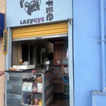 Lazy Eye Coffee - Front of the store - Coffee & Tea Near Me - San Diego, California