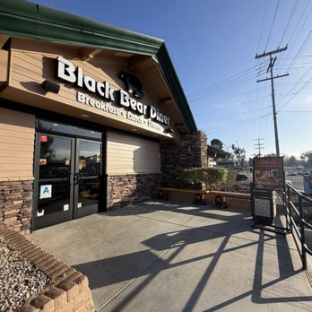 Black Bear Diner - Front Entrance - Breakfast & Brunch Near Me - Vista, California Black Bear Diner - Front Entrance - Breakfast & Brunch Near Me - Vista, California
