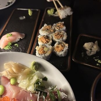 Tako - Spicy salmon roll - Cocktail Bars Near Me - San Diego, California