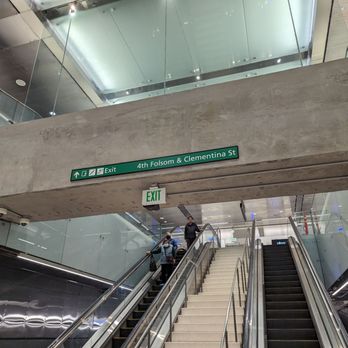 Yerba Buena/Moscone Station - 1/12/24 - Public Transportation Near Me - San Francisco, California Yerba Buena/Moscone Station - 1/12/24 - Public Transportation Near Me - San Francisco, California