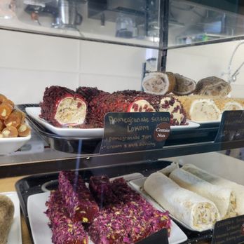 Antalya Delights & Cafe - Turkish Delights (Lokum) - Desserts Near Me - Rocklin, California
