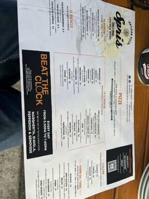 Menu photo 1 Spris Artisan Pizza - Lincoln Road Miami Beach, FL
