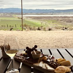 Viansa Winery & Marketplace - Cheese plate 2/5 very meh