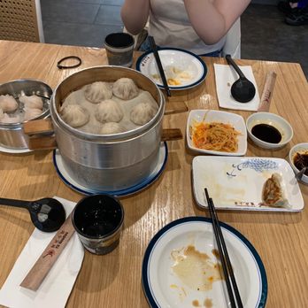 Yu Noodles - crystal shrimp dumplings pork soup dumplings pork and chive dumplings - Chinese Near Me - McLean, Virginia Yu Noodles - crystal shrimp dumplings pork soup dumplings pork and chive dumplings - Chinese Near Me - McLean, Virginia
