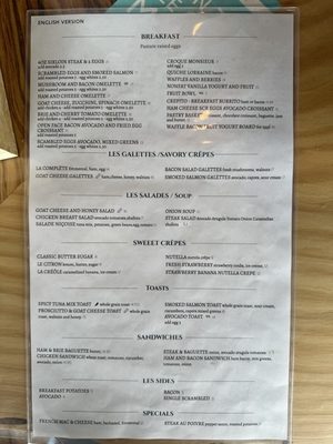 Menu photo 6 Cafe Boheme Playa del Rey, CA Menu photo 6 Cafe Boheme Playa del Rey, CA