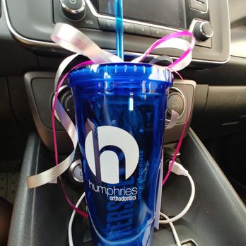 Humphries Orthodontics - Adorable present for completing my Invisalign - Orthodontists Near Me - Orange, California
