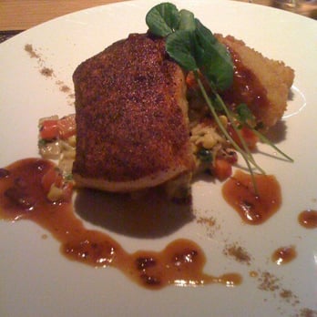 Fearing's Restaurant - Halibut - New American Near Me - Dallas, Texas