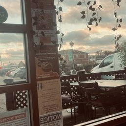 Cafe is located across from Woodman's in Colonial Court Mall near Advia Credit Union. Cafe is located across from Woodman's in Colonial Court Mall near Advia Credit Union.