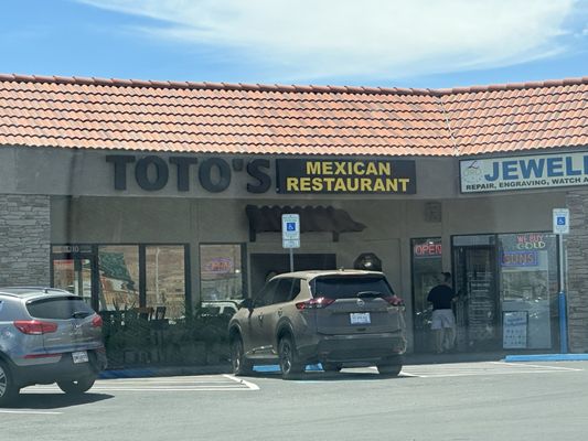 Toto's Mexican Restaurant by null