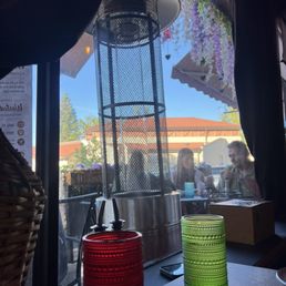 Inside view