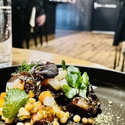 Moody Tongue Brewing - 2023 Restaurant Week | Braised Beef Cheeks