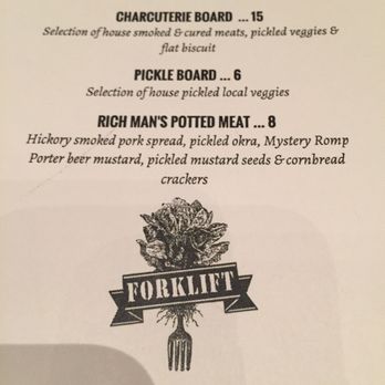 ForkLift Restaurant - Appetizers - Southern Near Me - Tupelo, Mississippi ForkLift Restaurant - Appetizers - Southern Near Me - Tupelo, Mississippi