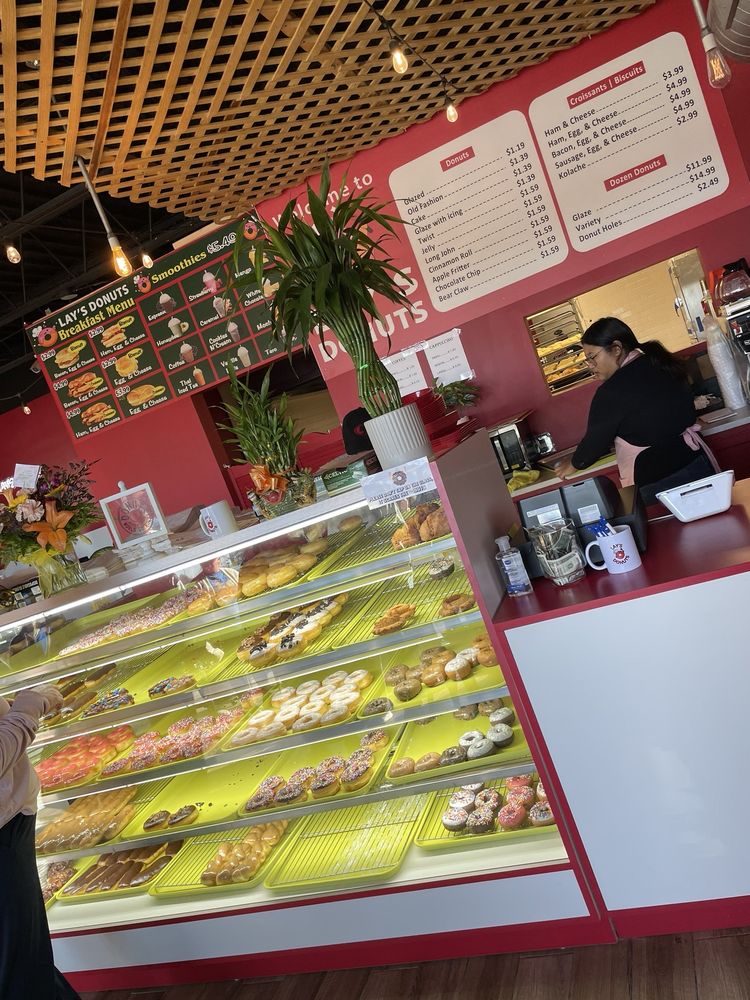 LAY’S DONUTS Updated March 2024 525 Eastern Bypass, Richmond