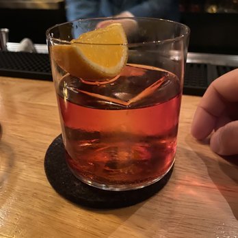 Rosalia's Menagerie - Geneva Cocktail - Cocktail Bars Near Me - Amsterdam, New Hampshire